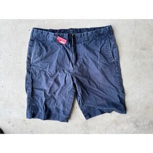 J.Crew Rivington Broken-In Chino Shorts - Navy - 34W